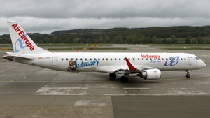 Photo of EC-LKX - Embraer ERJ-195LR operated by Air Europa Express (opb Aeronova)