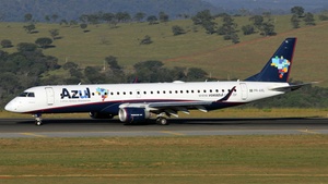 Photo of PR-AXL - Embraer ERJ-195LR operated by Azul