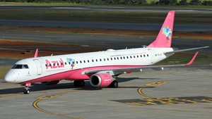 Photo of PR-AYO - Embraer ERJ-195LR operated by Azul