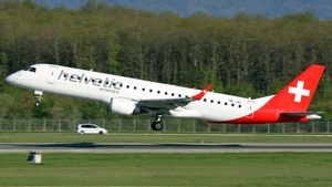 Photo of HB-JVL - Embraer ERJ-190LR operated by Helvetic Airways