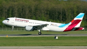 Photo of D-ABZN - Airbus A320-216 operated by Eurowings