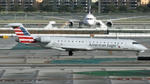 Photo of N716SK - Bombardier CRJ-701ER operated by American Eagle (opb SkyWest Airlines)