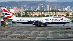 Photo of G-CIVR - Boeing 747-436 operated by British Airways