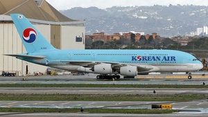 Photo of HL7612 - Airbus A380-861 operated by Korean Air