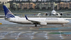 Photo of HP-1726CMP - Boeing 737-86N operated by Copa Airlines