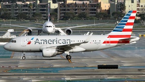Photo of N8030F - Airbus A319-115 operated by American Airlines