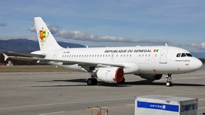 Photo of 6V-ONE - Airbus A319-115(CJ) operated by Government of Senegal