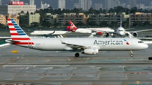 Photo of N123NN - Airbus A321-231 operated by American Airlines