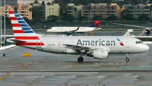 Photo of N757UW - Airbus A319-112 operated by American Airlines