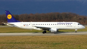 Photo of D-AECH - Embraer ERJ-190LR operated by Lufthansa CityLine