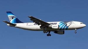 Photo of SU-GAC - Airbus A300B4-203(F) operated by Egyptair Cargo