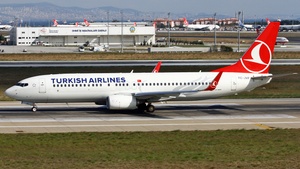 Photo of TC-JVF - Boeing 737-8F2 operated by Turkish Airlines