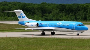 Photo of PH-KZU - Fokker 70 operated by KLM Cityhopper