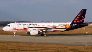 Photo of OO-SNC - Airbus A320-214 operated by Brussels Airlines