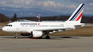 Photo of F-GUGF - Airbus A318-111 operated by Air France