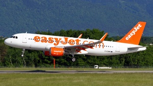 Photo of G-EZWR - Airbus A320-214 operated by easyJet