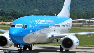Photo of LV-CPH - Boeing 737-7Q8 operated by Aerolíneas Argentinas