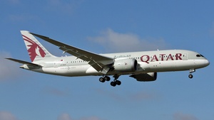 Photo of A7-BCF - Boeing 787-8 Dreamliner operated by Qatar Airways