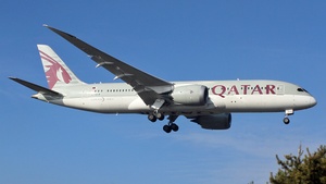 Photo of A7-BCB - Boeing 787-8 Dreamliner operated by Qatar Airways