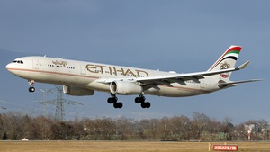 Photo of A6-AFF - Airbus A330-343 operated by Etihad Airways
