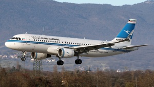 Photo of 9K-AKE - Airbus A320-214 operated by Kuwait Airways