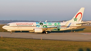 Photo of CN-RGG - Boeing 737-86N operated by Royal Air Maroc