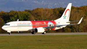Photo of CN-RGK - Boeing 737-8B6 operated by Royal Air Maroc