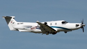 Photo of HB-FWE - Pilatus PC-12 NG operated by Pilatus Business Aircraft