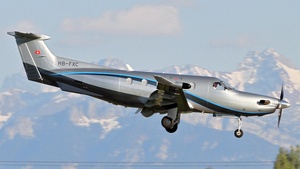 Photo of HB-FXC - Pilatus PC-12 NG operated by TAG Aviation