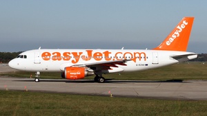 Photo of G-EZAA - Airbus A319-111 operated by easyJet