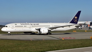 Photo of HZ-ARB - Boeing 787-9 Dreamliner operated by Saudia