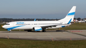 Photo of SP-ENU - Boeing 737-83N operated by Enter Air