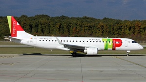 Photo of CS-TPU - Embraer ERJ-190LR operated by TAP Express (opb Portugália Airlines)