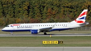 Photo of G-LCYW - Embraer ERJ-190SR operated by BA CityFlyer