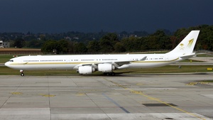 Photo of HZ-SKY - Airbus A340-642 operated by Alpha Star Aviation Services