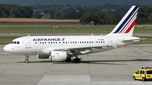 Photo of F-GUGG - Airbus A318-111 operated by Air France