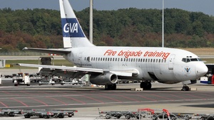 Photo of HB-SSA - Boeing 737-222 operated by Geneva Airport