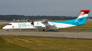 Photo of LX-LGF - Bombardier DHC-8-402 Dash 8 Q400 operated by Luxair