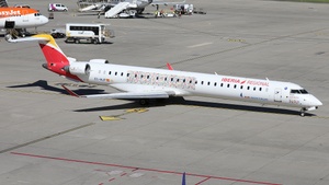 Photo of EC-MJP - Bombardier CRJ-1000 operated by Iberia Regional (opb Air Nostrum)