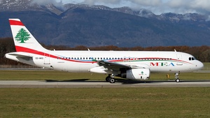 Photo of OD-MRS - Airbus A320-232 operated by MEA Middle East Airlines