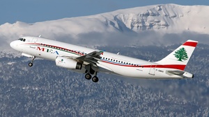 Photo of F-OMRO - Airbus A320-232 operated by MEA Middle East Airlines