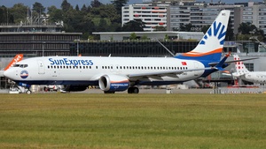 Photo of TC-SMS - Boeing 737 MAX 8 operated by SunExpress