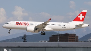 Photo of HB-JCO - Airbus A220-300 operated by Swiss International Air Lines