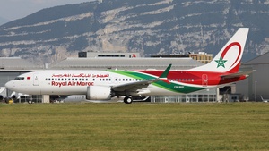 Photo of CN-MAY - Boeing 737 MAX 8 operated by Royal Air Maroc