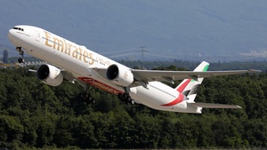 Photo of A6-PFK - Boeing 777-3F6(ER) operated by United Arab Emirates Presidential Flight