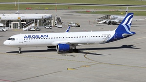 Photo of SX-NAH - Airbus A321-271NX operated by Aegean Airlines