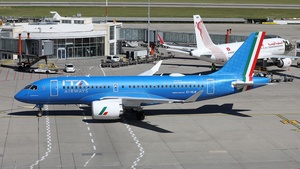 Photo of EI-HLB - Airbus A220-100 operated by ITA Airways