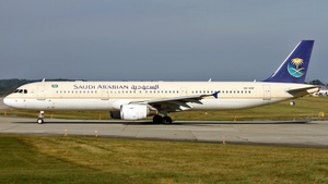 Photo of HZ-ASP - Airbus A321-211 operated by Saudi Arabian Airlines