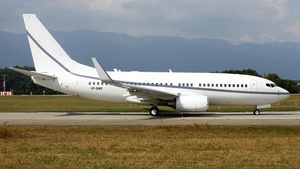 Photo of VP-BWR - Boeing 737-79T(BBJ) operated by USAL Limited