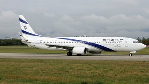 Photo of 4X-EHA - Boeing 737-958(ER) operated by El Al Israel Airlines